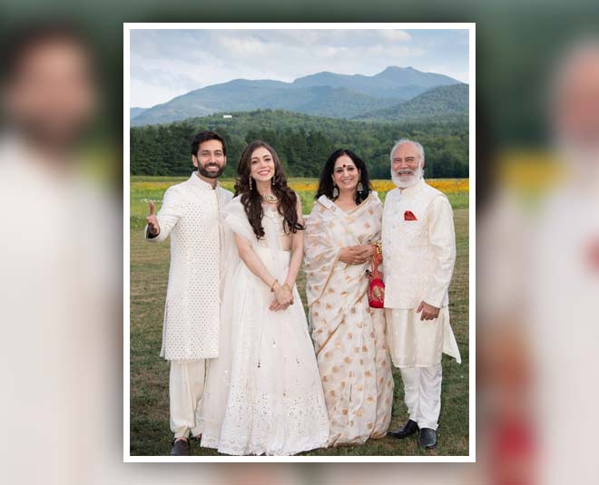 celebs with their mom nakuul