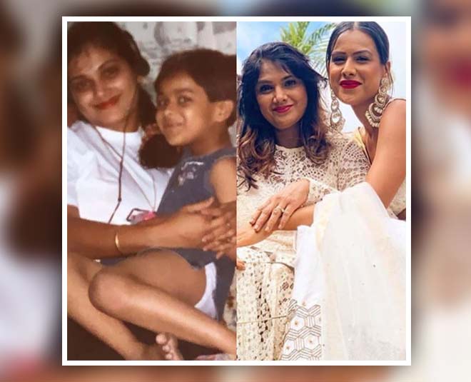 celebs with their mom nia