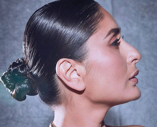 centre parted  hairstyles inside 