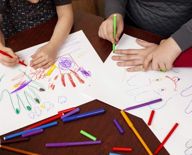 child with mother inside 