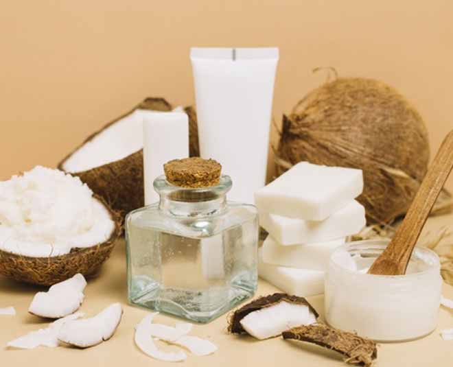 coconut oil skin care inside