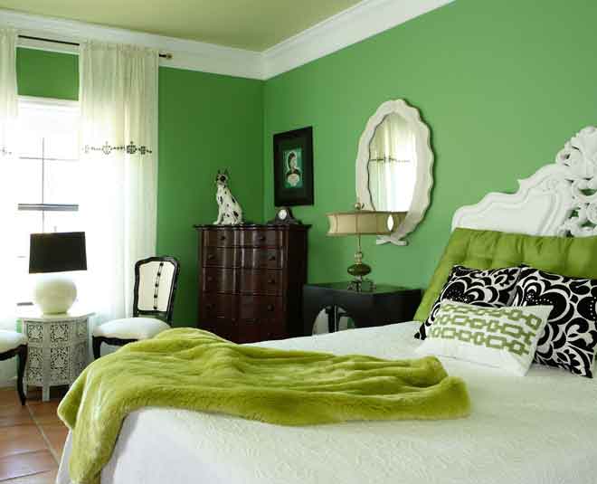 colour ideas home green INSIDE