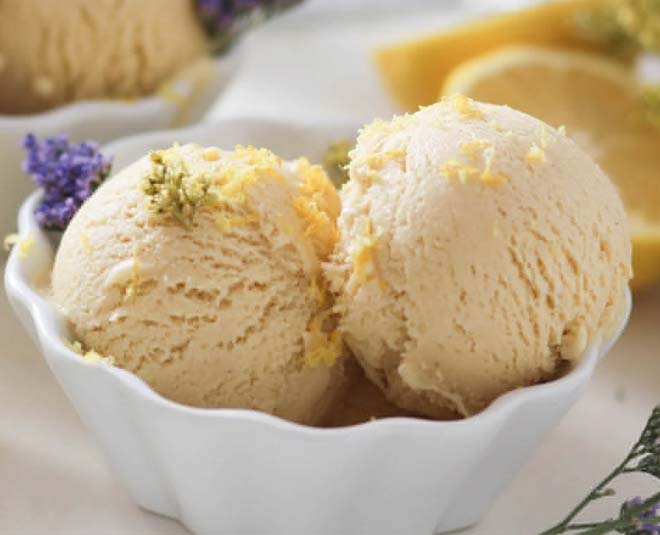 Prepare This Homemade Custard Ice Cream Recipe With 3 Ingredients