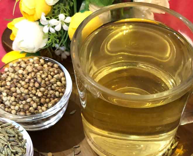 dhaniya sauf pani detox