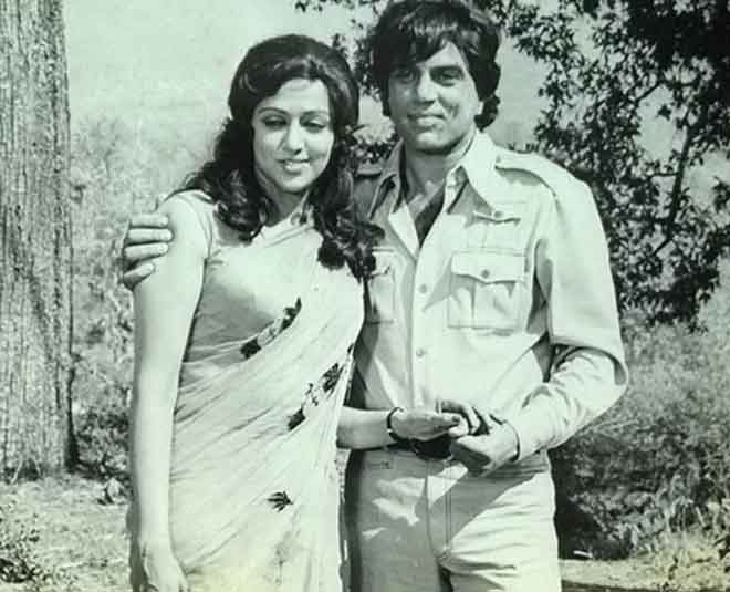 इस सीन के लिए दी थी लाइट ब्वॉय को रिश्वत- dharmendra and hema malini on film sets