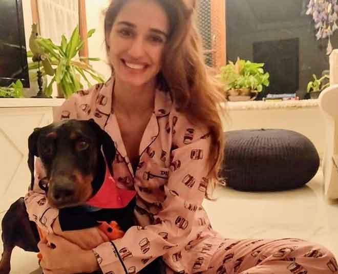 This Is How Disha Patani Is Spending Time Amid Lockdown -Not Working