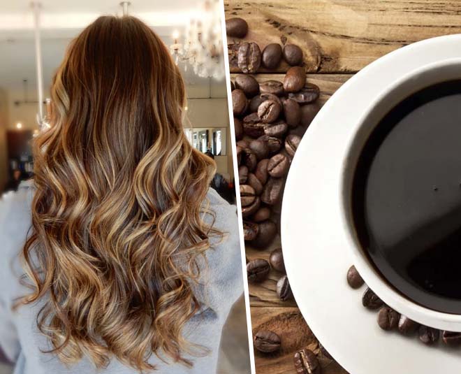 diy hair colour at home coffee