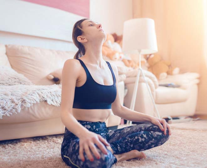 double chin exercise inside