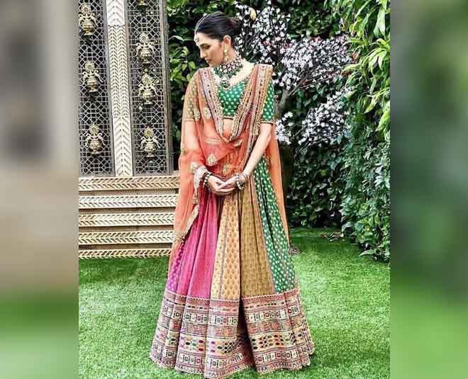 dupatta style on jeans