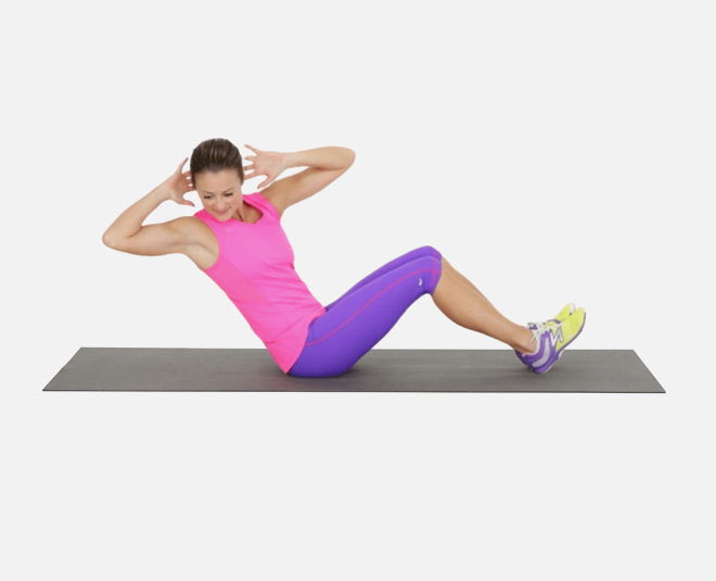 These 5 Exercises Will Make Your Muffin Tops Disappear!