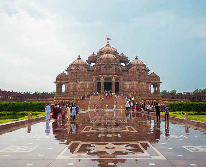 facts about akshardham delhi