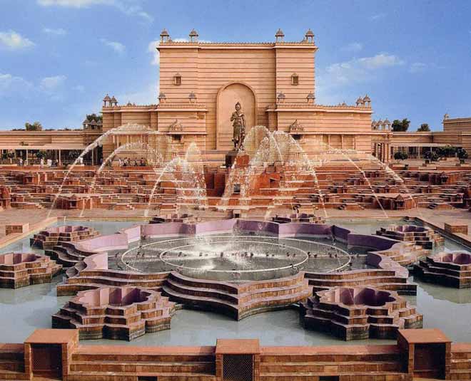 facts about akshardham temple