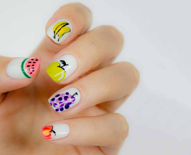 Ideas For Some Refreshing Nail Art For Summer In Hindi | ideas for some refreshing nail art for summer | HerZindagi Ideas For Some Refreshing Nail Art For Summer In Hindi | ideas for some refreshing nail art for summer | HerZindagi