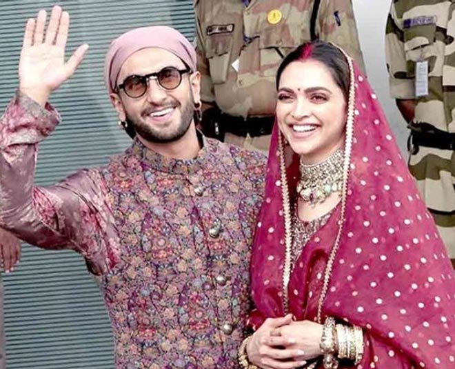 Ranveer Singh is happy that he's married to 'top chick' Deepika