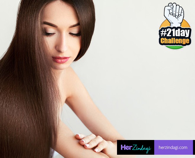Lockdown Challenge: Get Healthy, Strong Hair In 21 Days, Follow This  Haircare Plan By Day | HerZindagi
