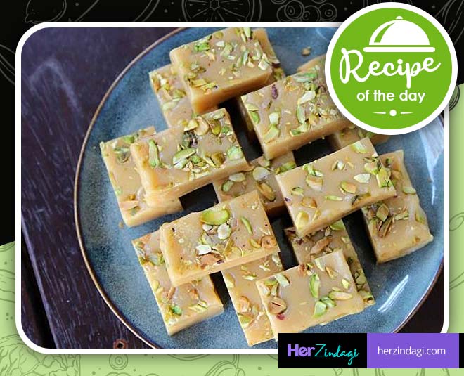 homemade tasty milk mawa barfi easy recipe