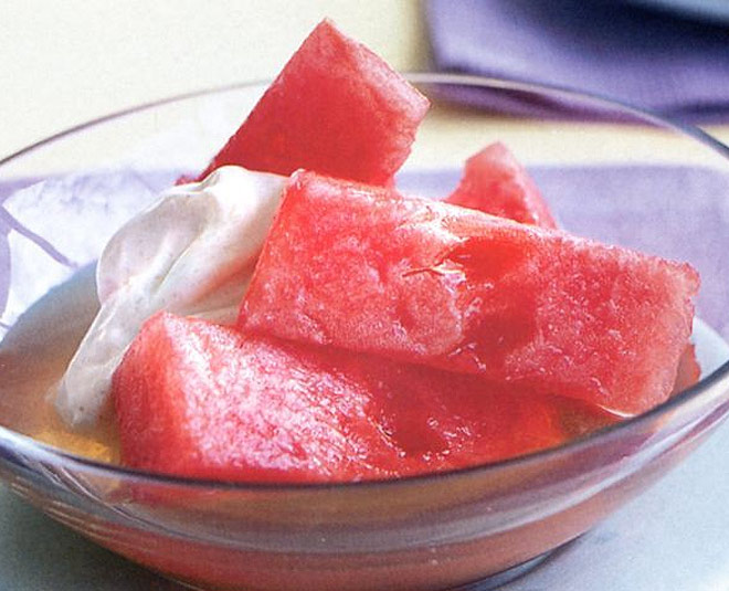 honey and watermelon pack