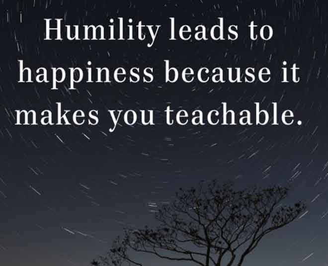 humility