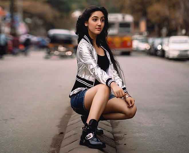 inspiration from ashnoor kaur wardrobe INSIDE