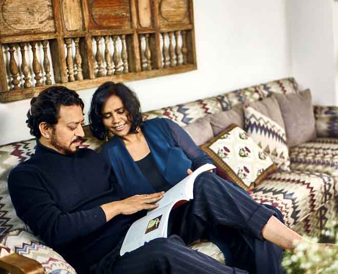 irrfan khan with wife