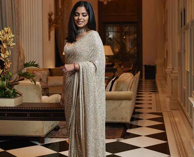 5 Times Isha Ambani Stole Our Hearts In Sabyasachi Creations | HerZindagi