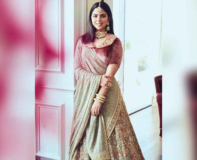 5 Times Isha Ambani Stole Our Hearts In Sabyasachi Creations | HerZindagi