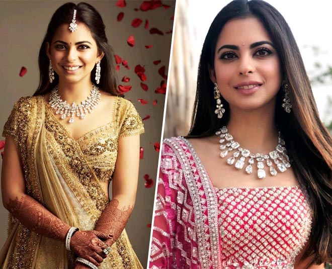 isha ambani jewellery