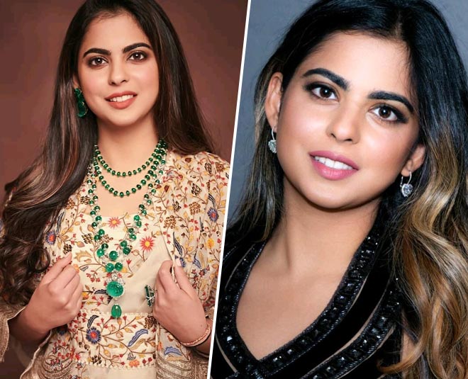 isha ambani jewellery