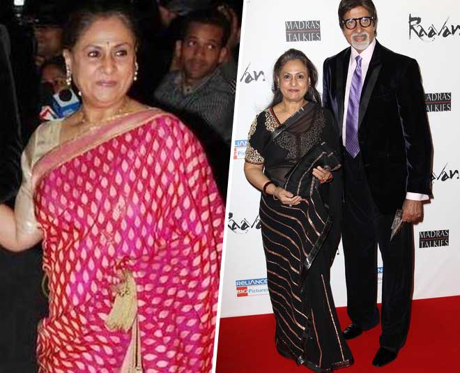 jaya bachchan saree collection new