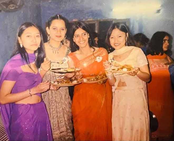 kangana  ranaut  throwback  pictures inside