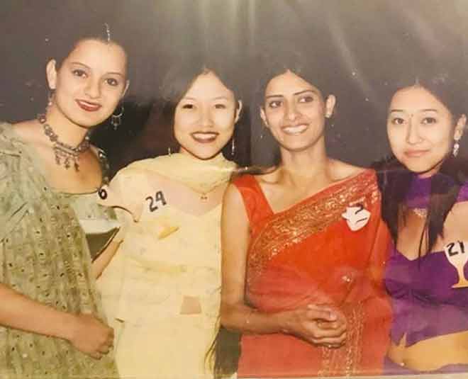 kangana  ranaut  throwback  pictures inside