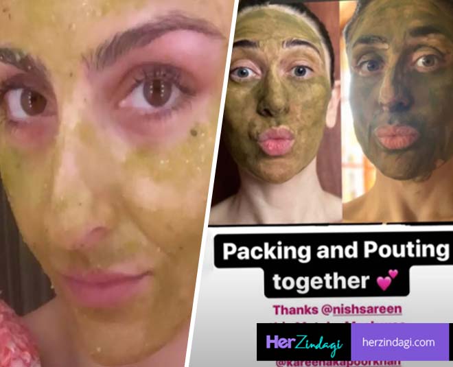 Kareena And Karisma's Face Pack Has This Secret Ingredient