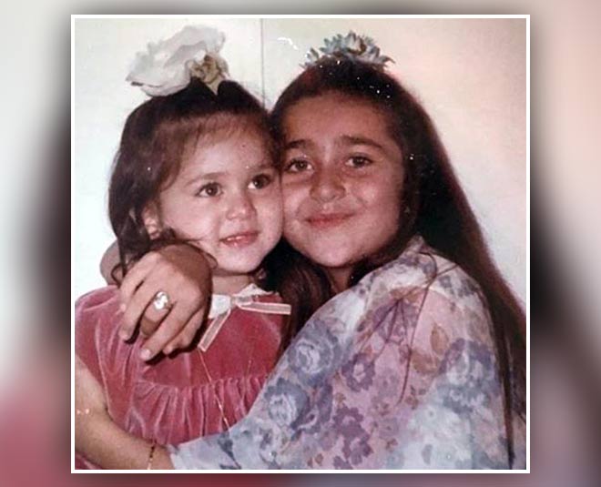 बहनों का प्यार kareena kapoor karisma kapoor special bonding
