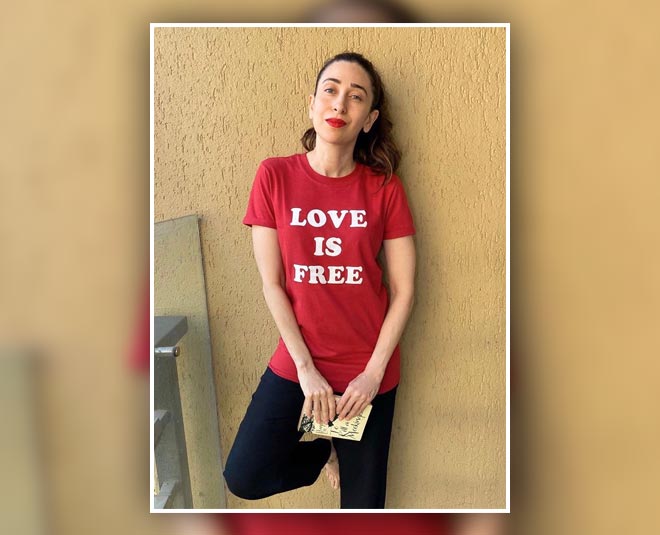 karishma kapoor casual style inside 