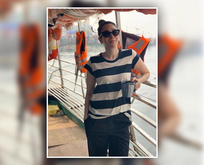 karishma kapoor casual style inside 