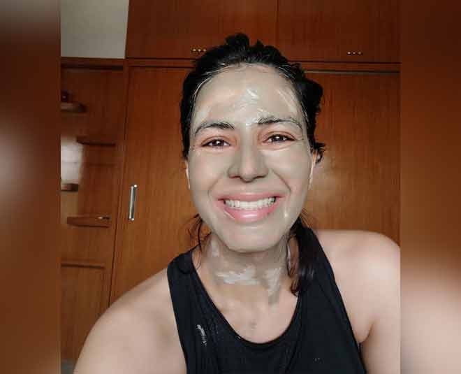 kirti kulhari skincare mask