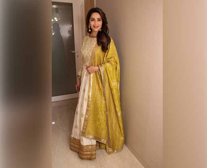 madhuri dixit salwar suit collection designs style
