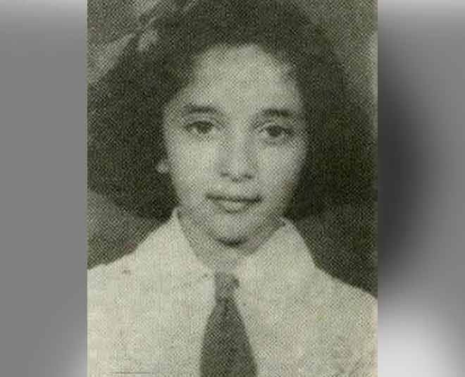 These Unseen Childhood Pictures Of Madhuri Dixit Are Simply Adorable