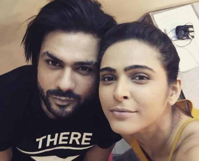 This Is What Madhurima Tuli Had To Say About Her Equation With Vishal Aditya Singh