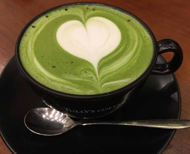 matcha tea