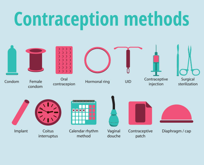methods of contraception to know for women health main