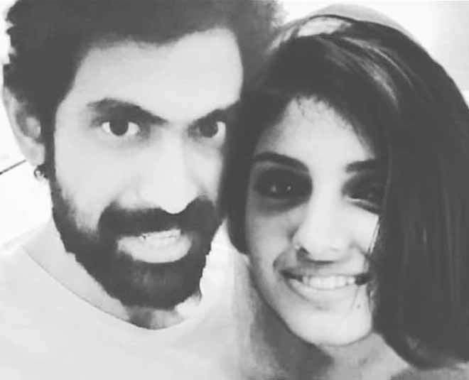 miheeka bajaj with rana daggubati couple