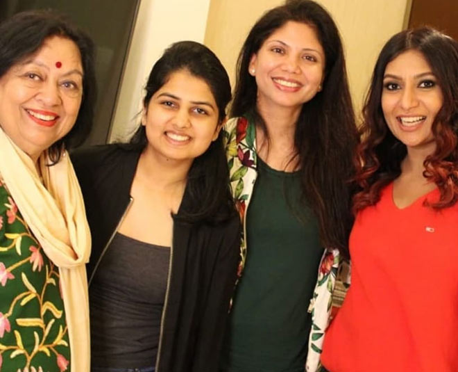 miss malini and her mother