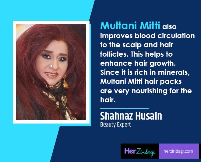 HZ Exclusive: 5 Multani Mitti Hair Packs For Every Hair Problem By Shahnaz  Husain | HerZindagi