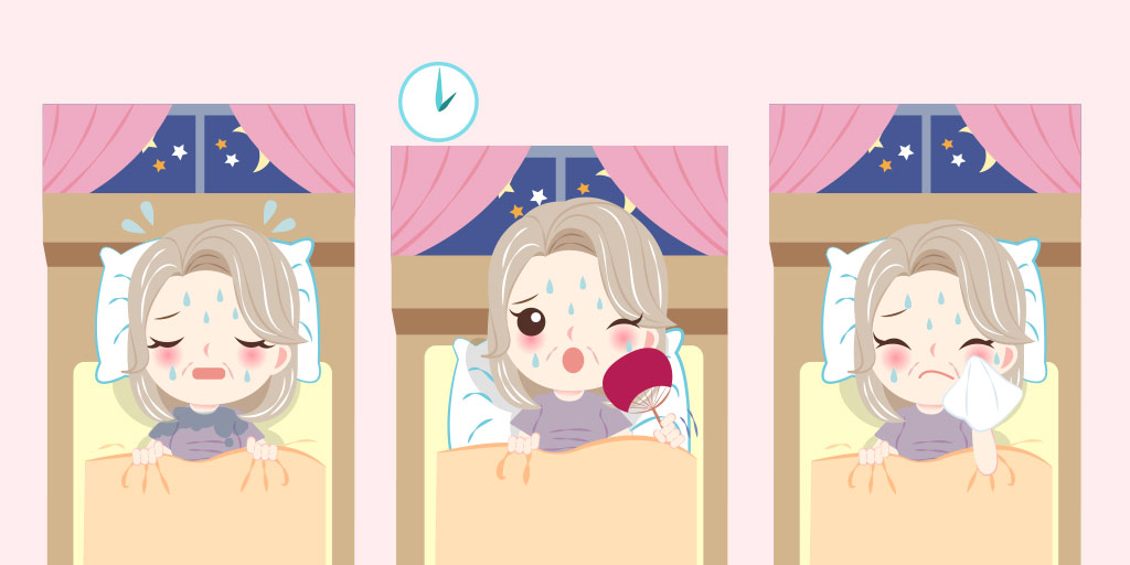 Causes, Symptoms And Treatment Of Night Sweats During Menopause