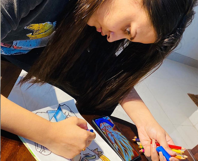 no makeup look of himanshi