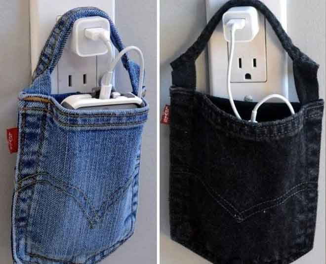 old jeans to make these awesome items INSIDE3