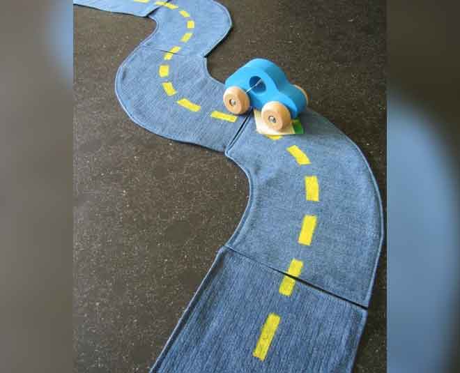 old jeans to make these awesome items INSIDE