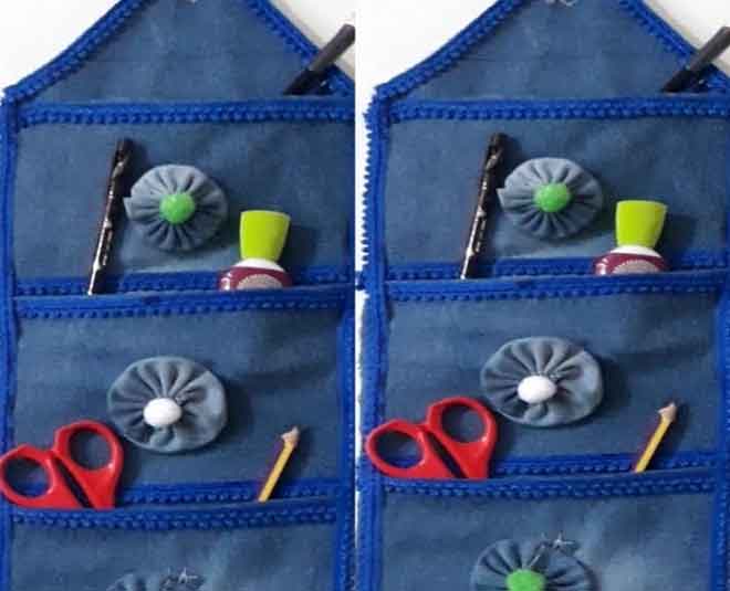 old jeans to make these awesome items INSIDE