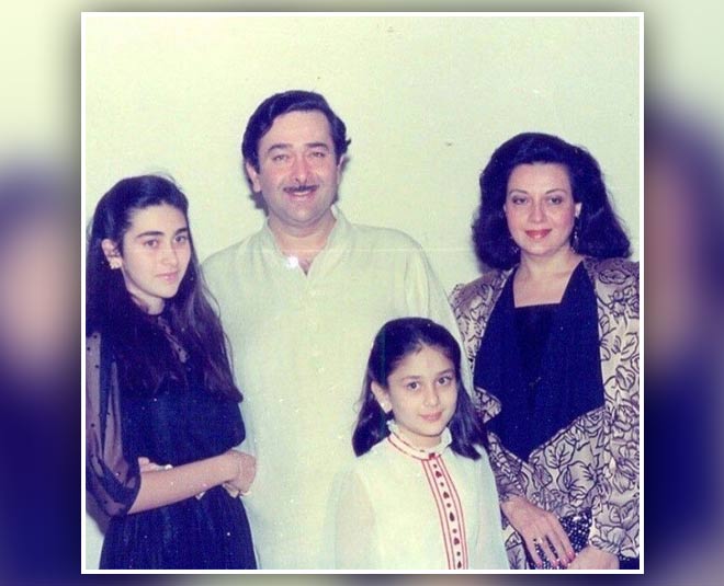 फैमिली पिक्चर old rare kareena kapoor pics